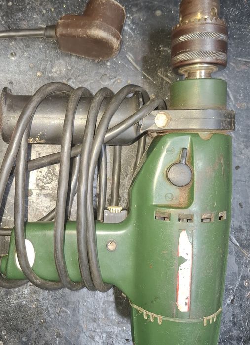 Wiertarka CELMA PRCr 10/6 BEO + przystawki (uszkodzona)