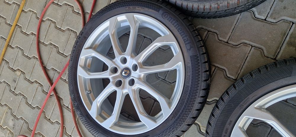 5 114,3 20 дискі ,шини Reno Scenik 4