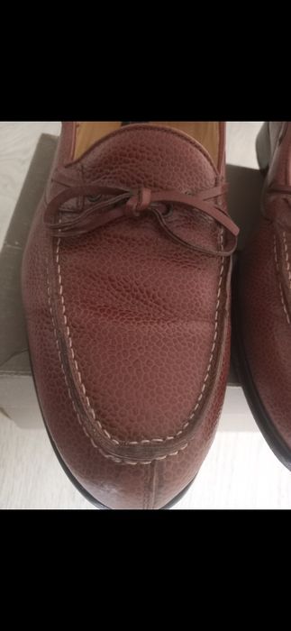 Шкіряні чоловічі мокасини Zilli