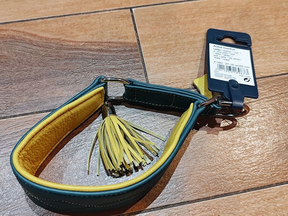 Obroża dla chartów Trixie Active Comfort S: 27-35cm/55mm