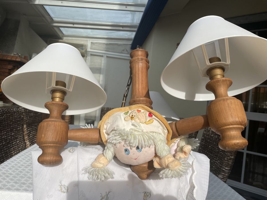 Candeieiro de quarto de criança ou adulto