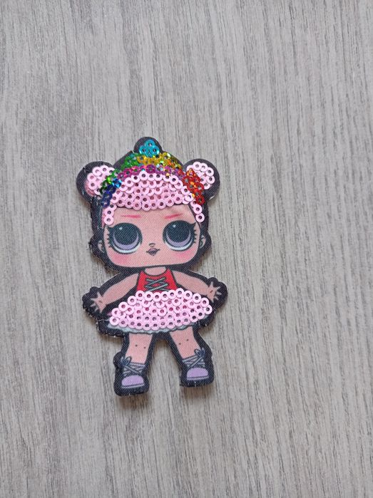 Naszywki LOL Surprise / laleczka / lalka / naszywka