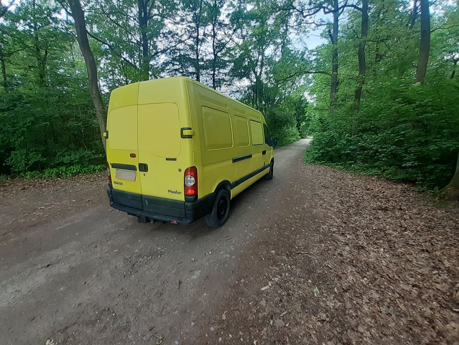 Renault master dostawvzy