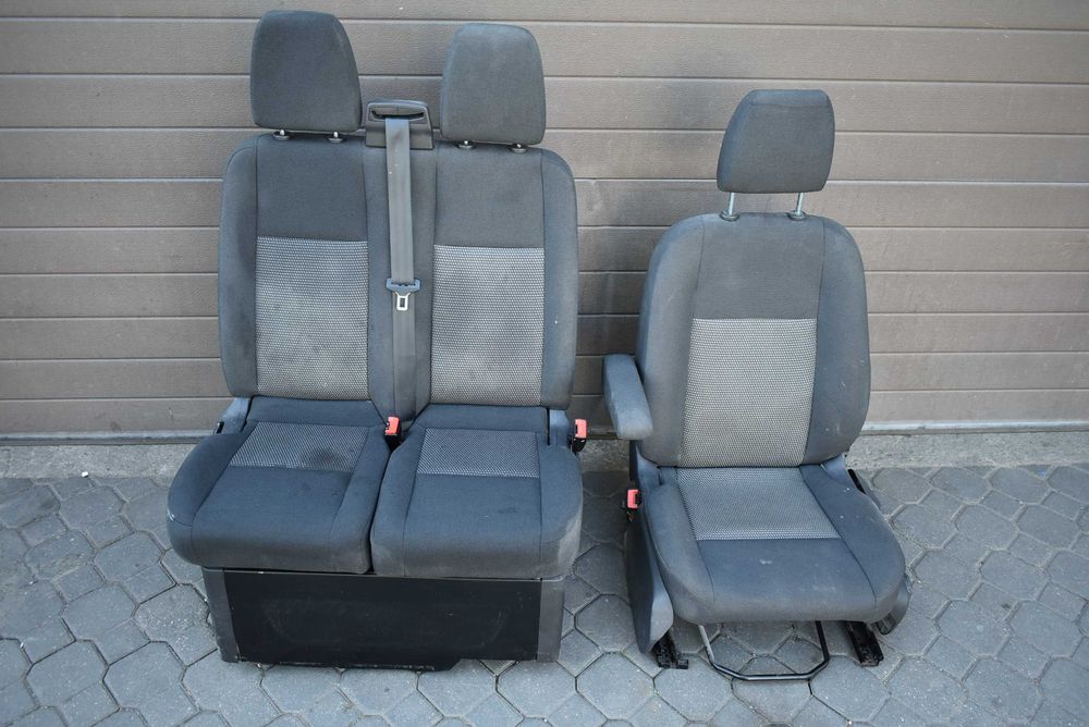 Ford Custom fotele przednie komplet foteli podstawa