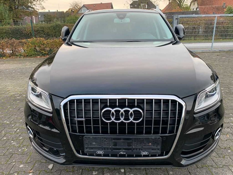 AUDI Q5 8R бампер з разборка ауди ку5 8р