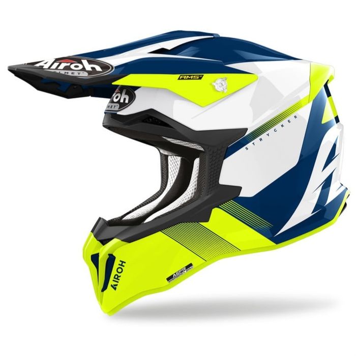 Kask Airoh Strycker roz. L + Gogle 100%motocross enduro żużel