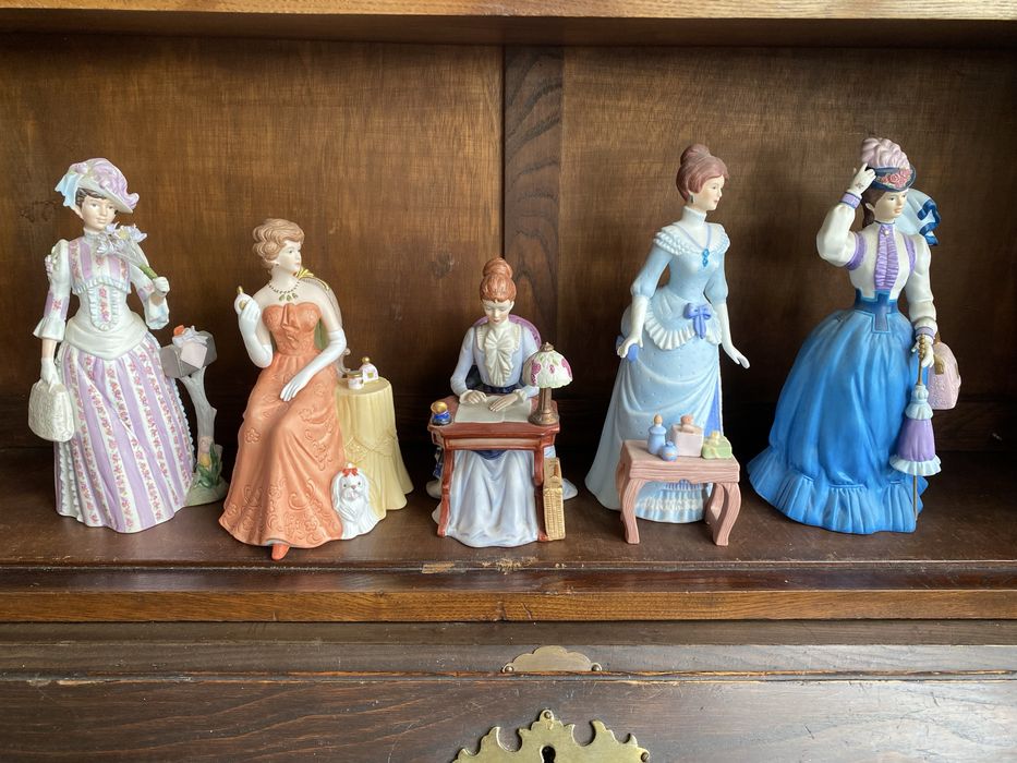 Estatuetas Mrs. Albee