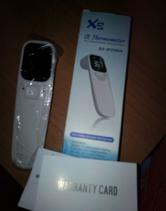 Xs ir thermometer sem contato