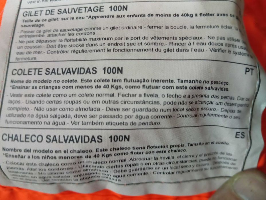 Colete Salva-vidas para Criança