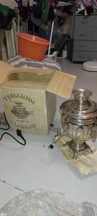 продам электросамовар бытовой