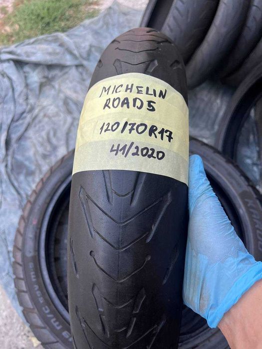 Мотошина Michelin Road 5 120/70 R17 мотогума