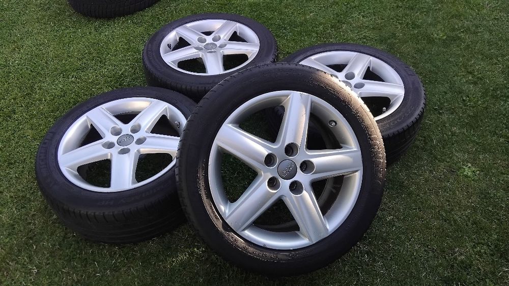 Audi A4 S line 17" 5x112 225/50/17 Lato Polecam!!!