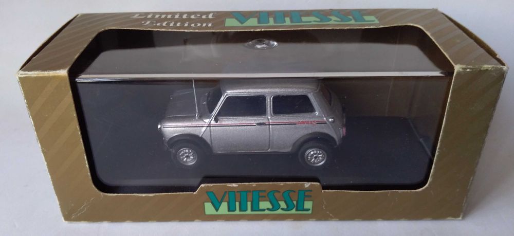 Mini, modelo comemorativo de 25º aniversário, 1989. Ver descrição
