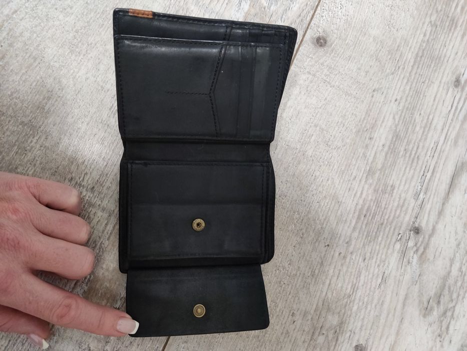 Portfel męski skórzany Fossil