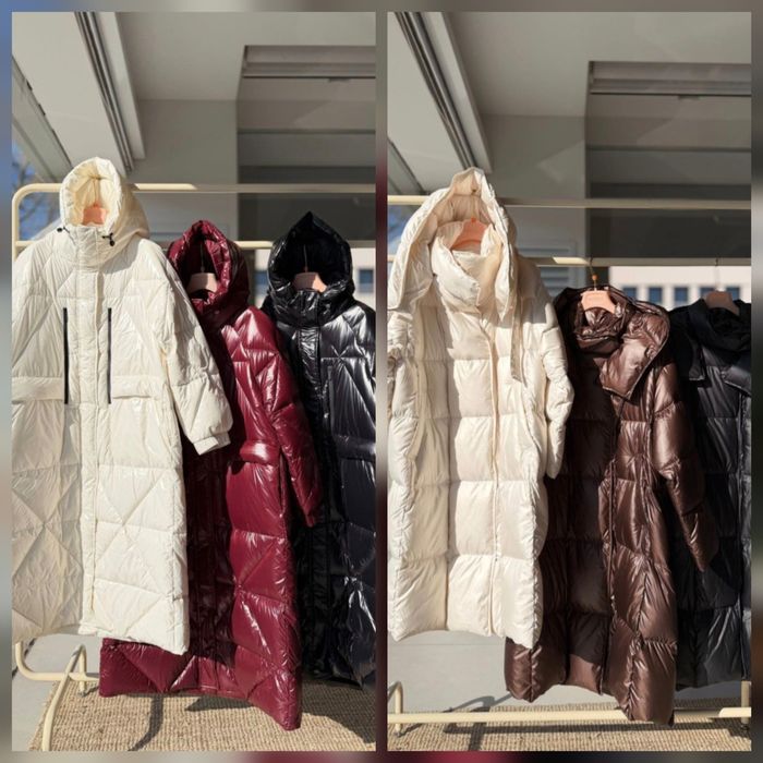 Продам женские итальянские пуховики Vicolo