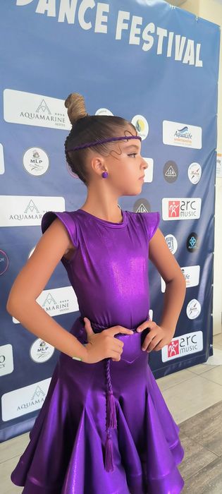 Бейсик для бальних танців 140-146+