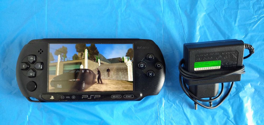 Consola PlayStation Portátil Sony.