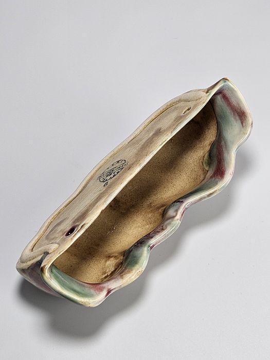 Żardiniera wazon fajans włocławek new look pikasiak prl