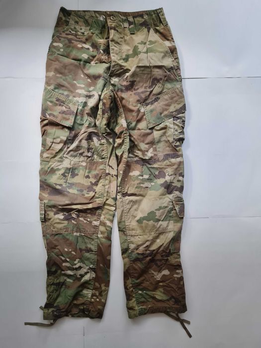 Spodnie Samll Regular mundur US Army Multicam ACU OCP scorpion