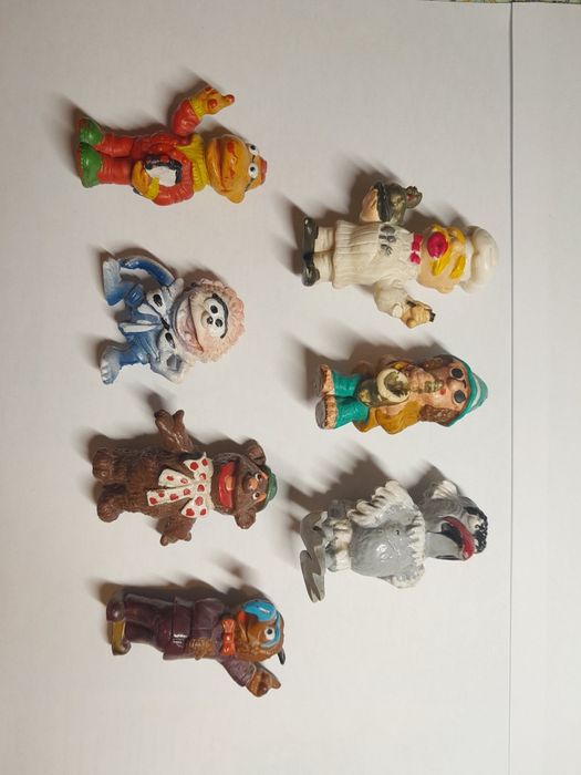 !!!Unikat!!! Kolekcjonerskie figurki muppet show prl 1976r.