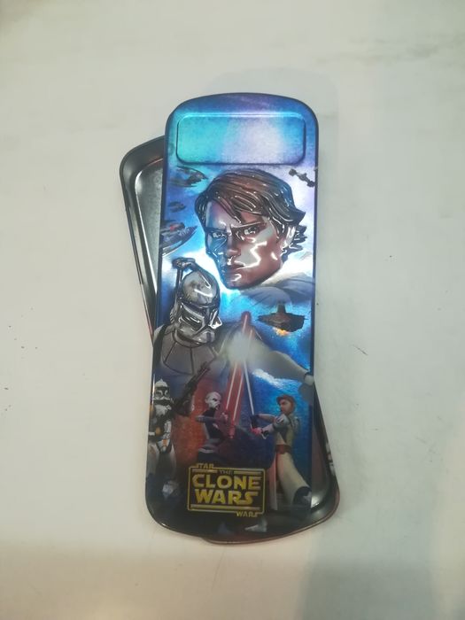 Piórnik metalowy STAR WARS