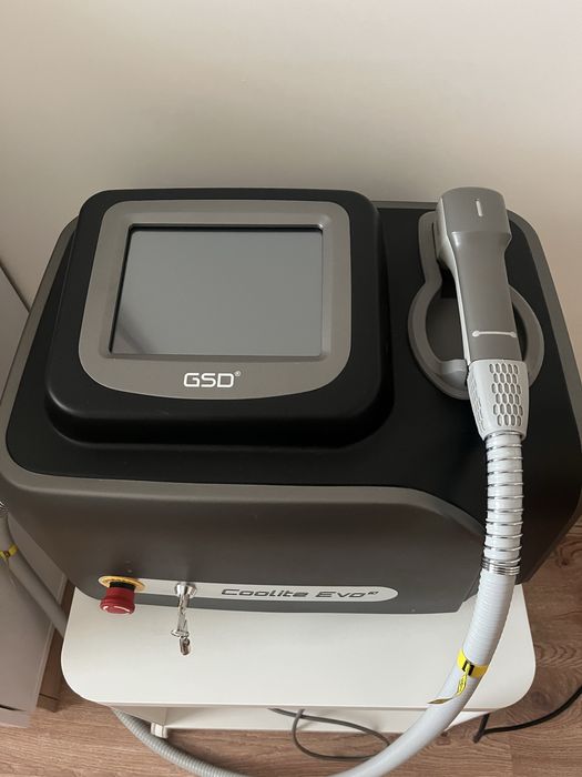 Wynajem lasera diodowego Coolite Evo 3 – Józefów / Warszawa / Otwock
