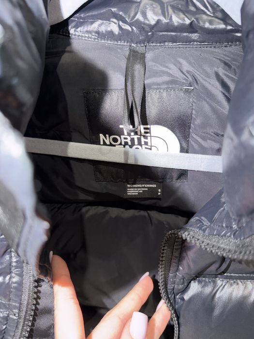 Куртка the north face  90% пух 10% перо