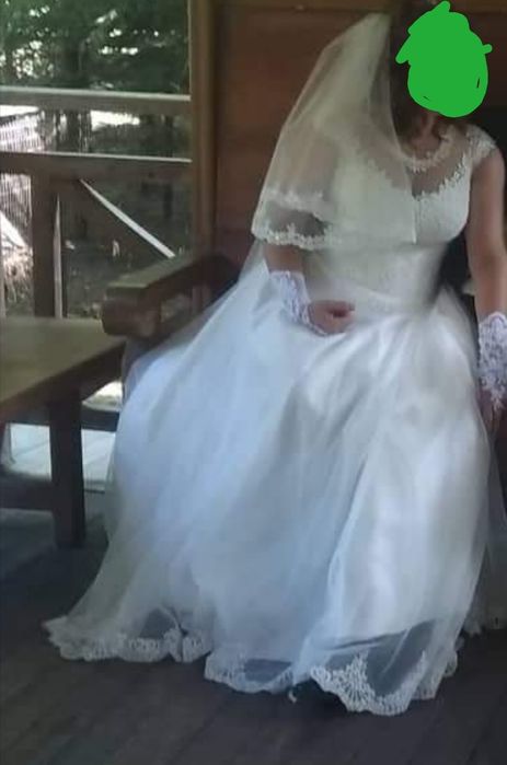Весільна сукня..Класна..за знижкою
