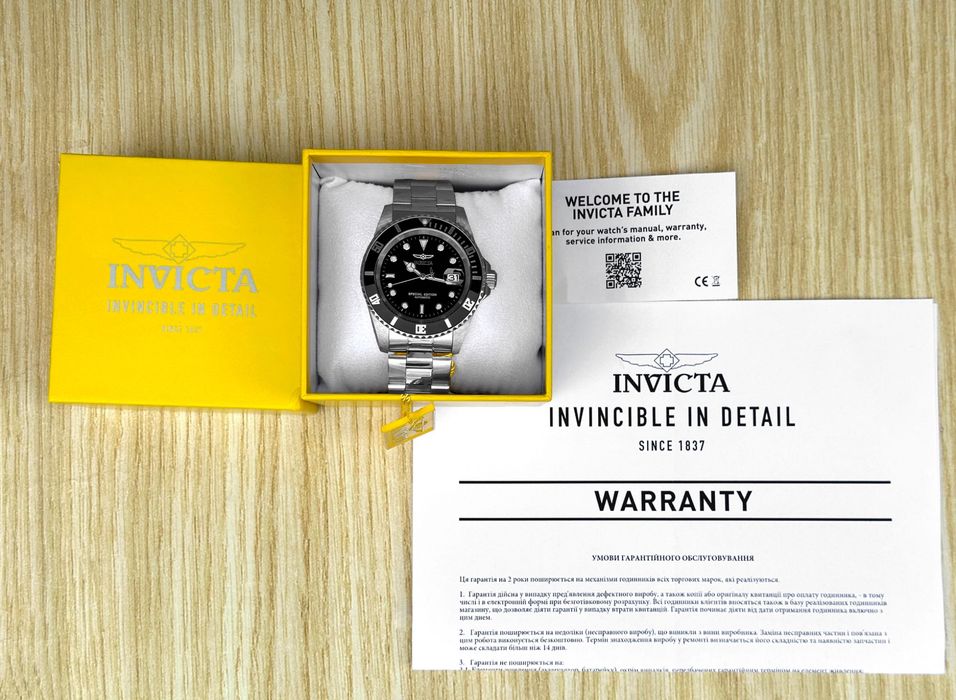 Годинник Invicta 30598 Pro Diver SPECIAL EDITION 42 мм. Automatic