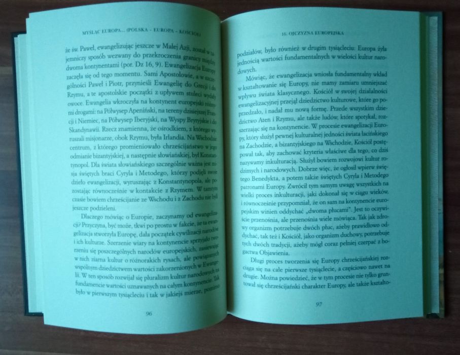 Jan Paweł II "Pamięć i tożsamość"