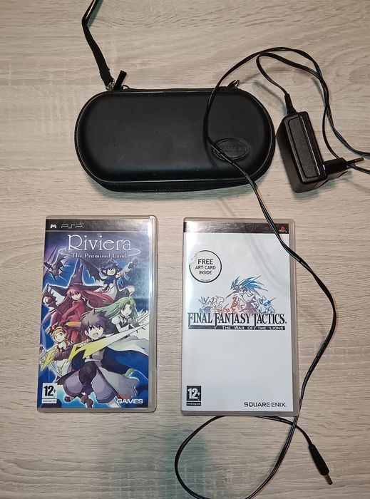 Psp-3004 FF tactics riviera