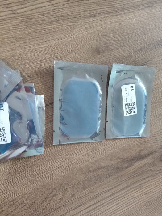 Гелевые пластыри, наклейки для фитнеса, для EMS, стимулятора мышц