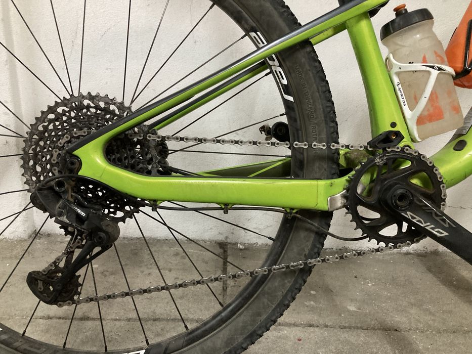 Cannondale scalpel carbon 3