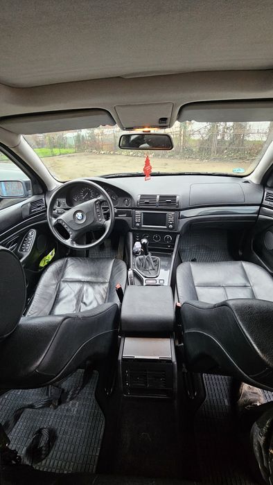 Bmw e39 touring 530i m54b30 231km polift