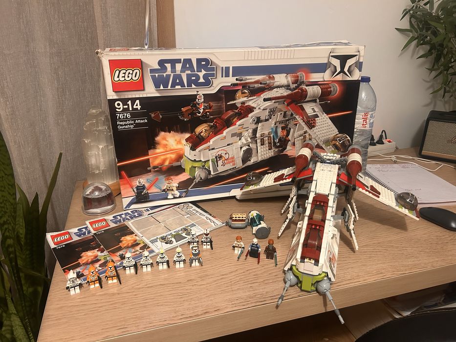 LEGO Star Wars 7676 - Republic Attack Gunship