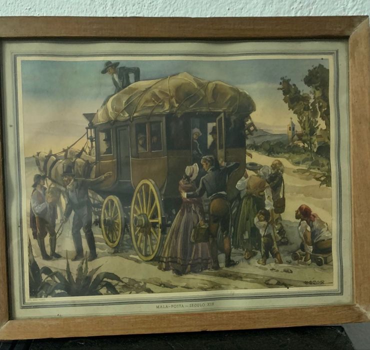 Vendo 2 quadros antigos