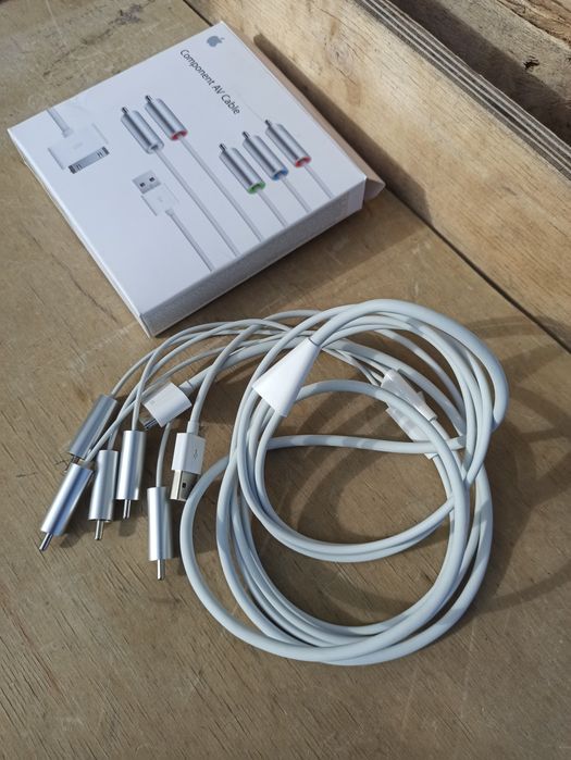Перехідник AV-30-Pin Apple Composite AV Cable для iPod/iPad/iPhone