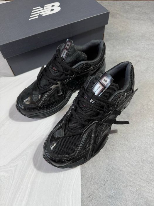Чоловічі кросівки New Balance 1906A Black Silver