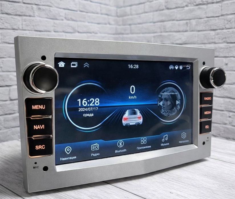 Магнітола Mekede  Opel Vectra C Astra H Zafira B Combo Meriva Vivaro C