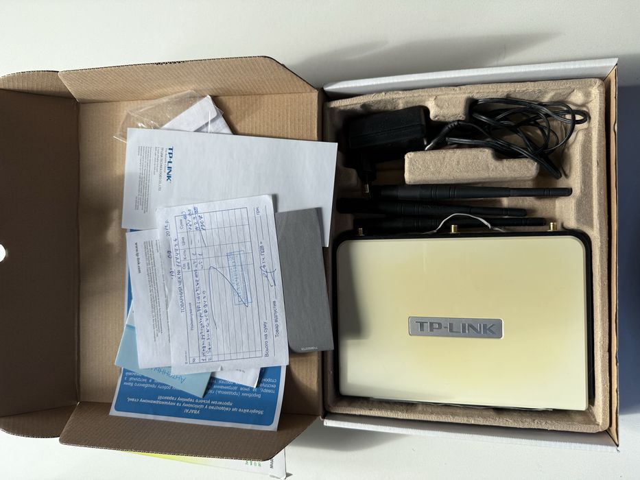 Роутер tp link tl-wr1043nd