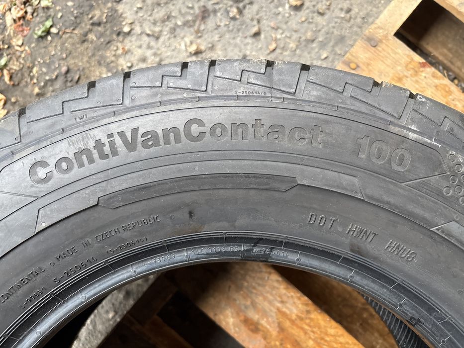 215/70R15C Continental nowe