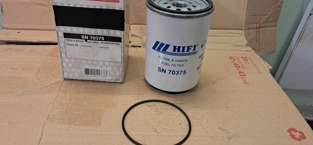 Паливний фільтр Liebherr SN70375 HIFI