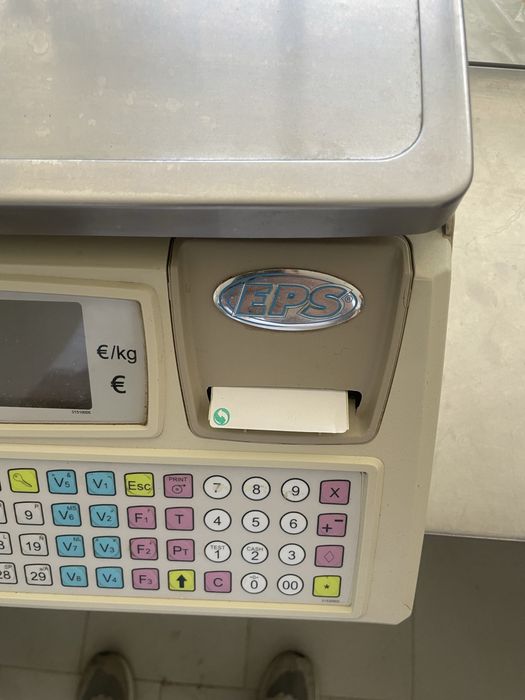 Balança Etiquetadora EPS - Excelente64739970680067121