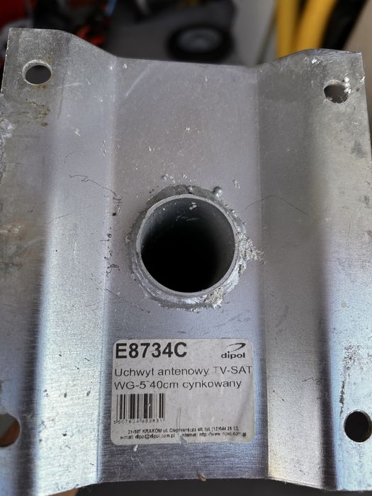 Uchwyt antenowy WG-5-40 cm