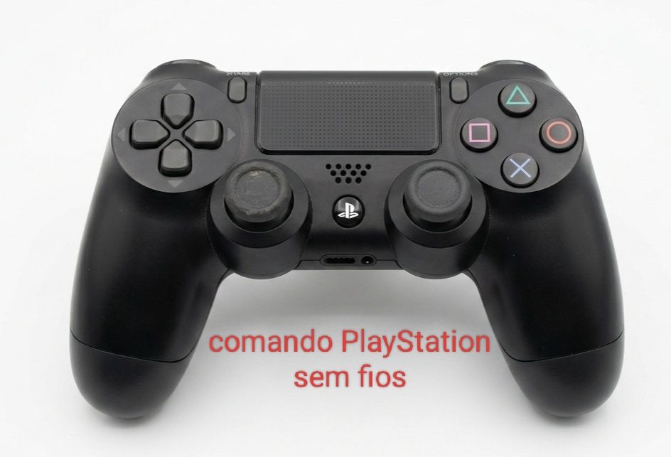 PlayStation 4 - 500 GB com camara