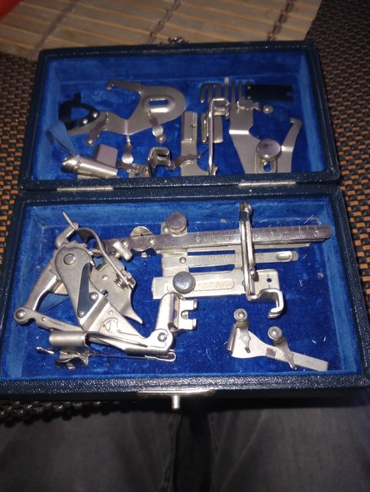 Stopki Singer unikat