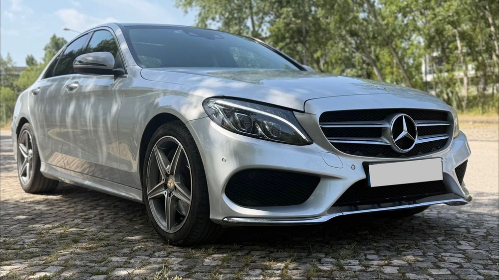 Mercedes-Benz C 250 (BlueTEC) d 7G-TRONIC AMG Line