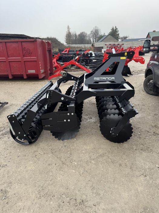 Brona Talerzowa METANGA BT ATUS 2,5 2,7 3m HIT