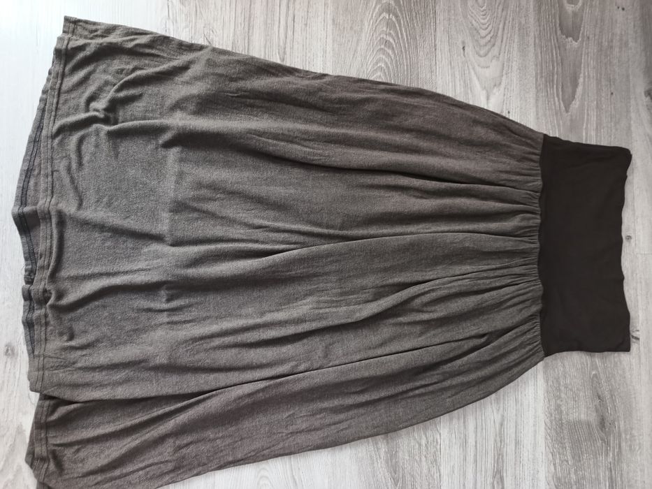 Юбка цвета шоколад Италия 52 размер