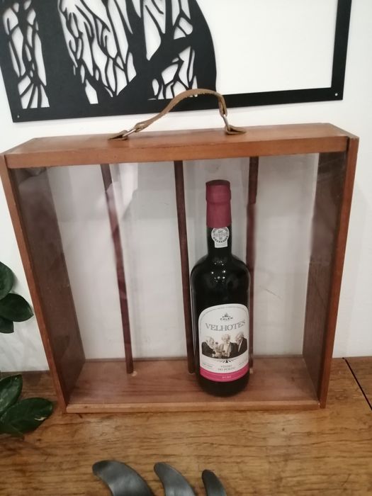 Garrafeira de transporte prenda / presente de garrafas